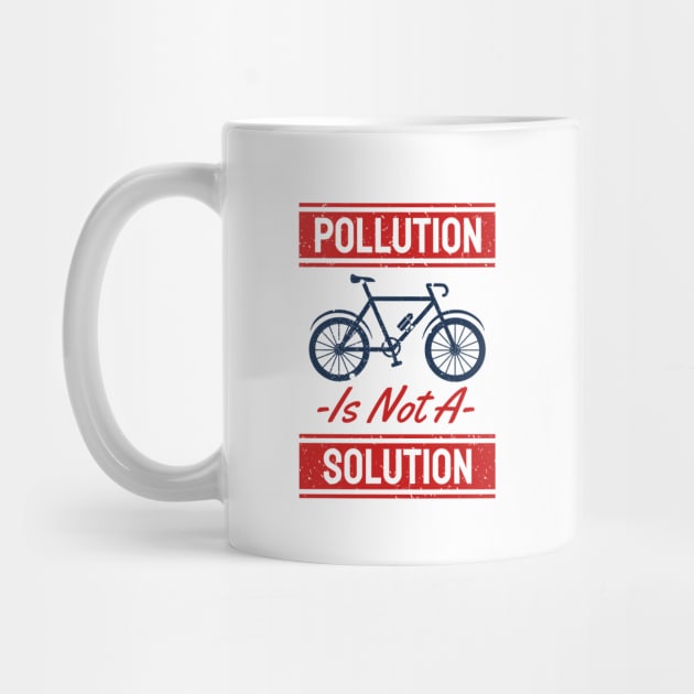 Pollution is Not Solution by STL Project